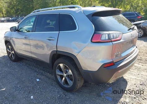 2019 Jeep Cherokee Limited 4X4 z USA, uszkodzony, nr VIN 1C4PJMDX3KD141084